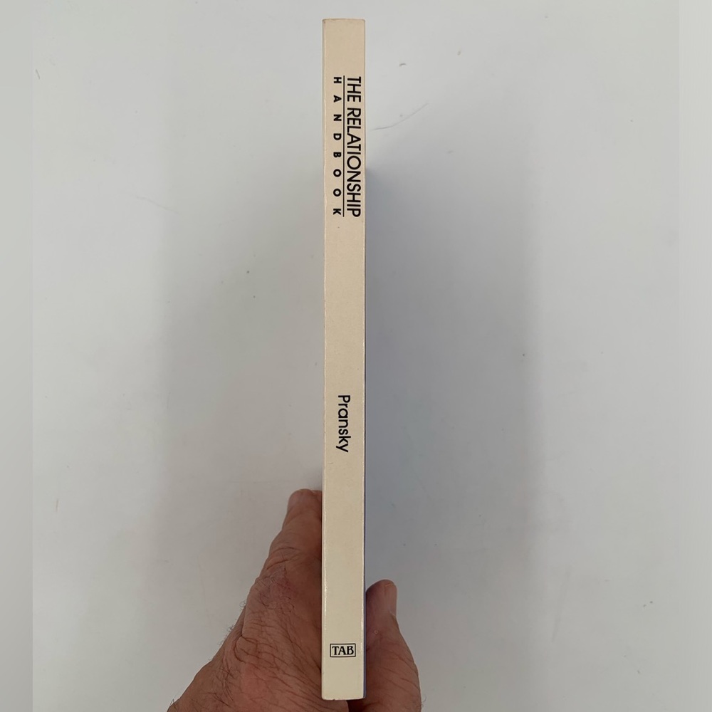 🌹New Listing🌹GUC The Relationship Handbook - Book by George S. Pransky, Ph.D. - Picture 2 of 5
